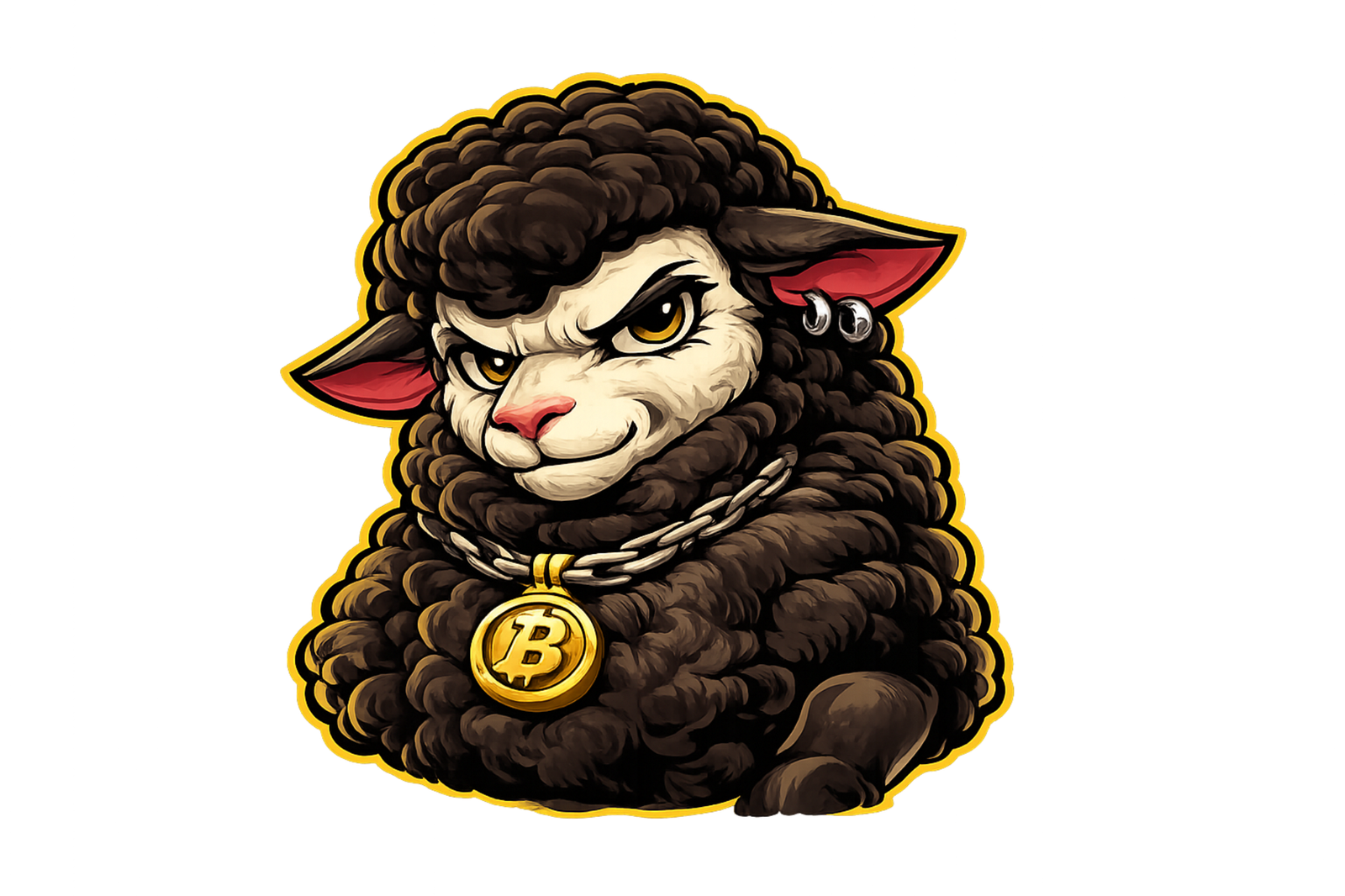 Ralph the Black Sheep logo