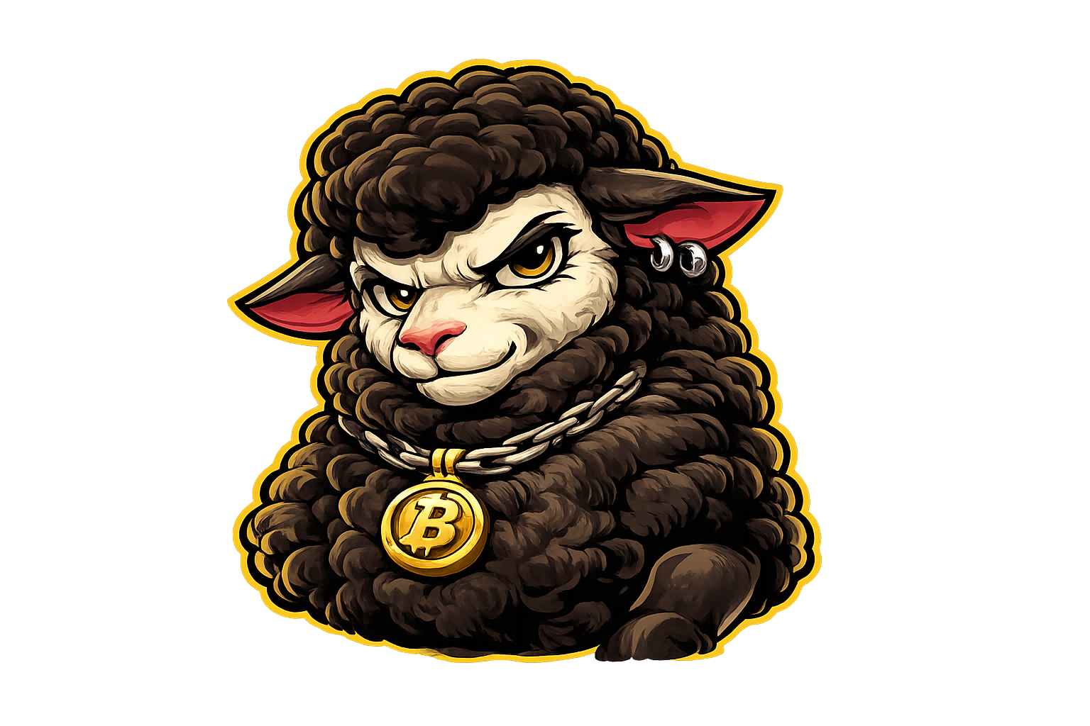 Ralph the Black Sheep logo