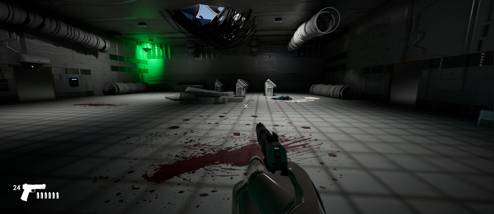 Collapsed Laser Gallery