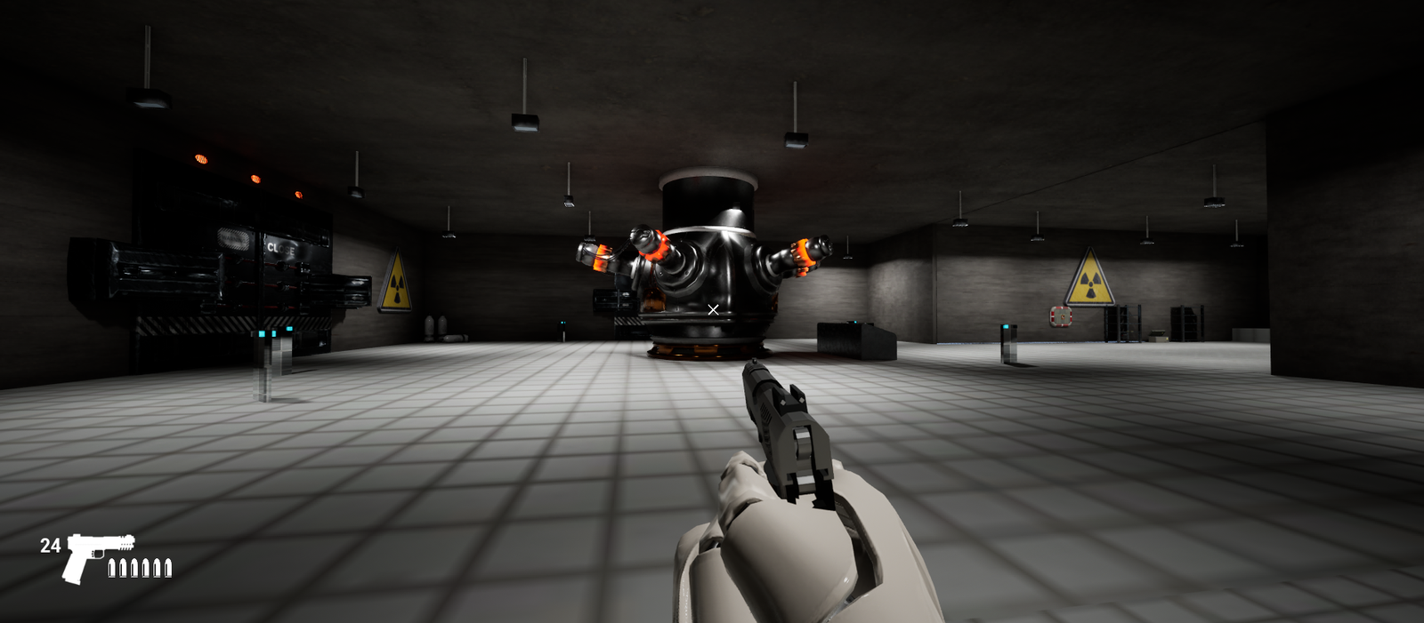 Reactor Room and Final Laser Puzzle