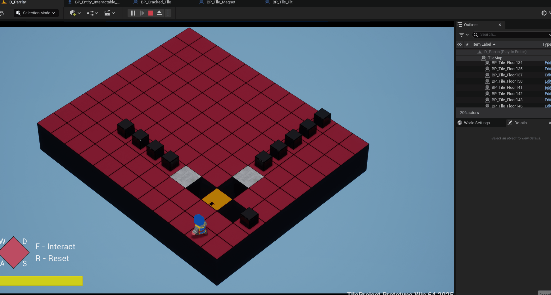 Tile System Gameplay Demo